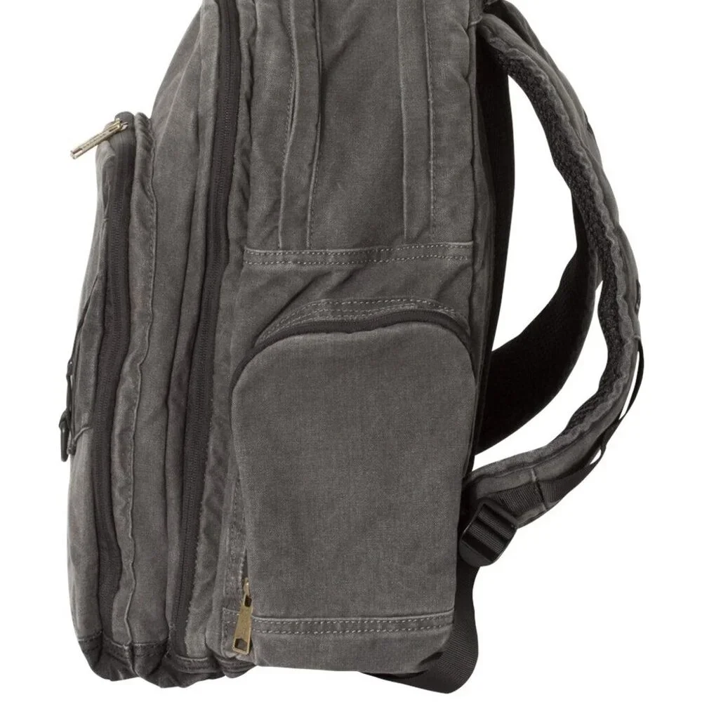 DRI DUCK - 32L Traveler Charcoal/Black Backpack/NWT
